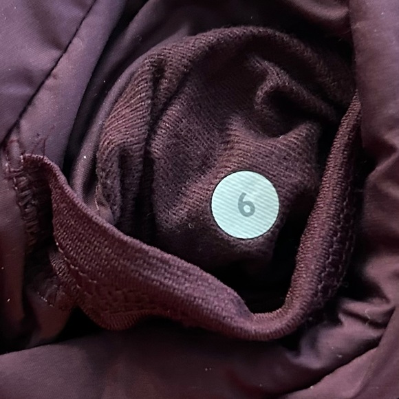 lululemon athletica Purple Puffer Vest - Picture 5 of 7